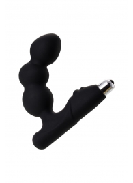 Чёрный вибростимулятор простаты Erotist - Erotist Adult Toys - в Омске купить с доставкой