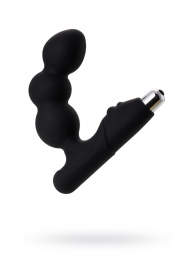 Чёрный вибростимулятор простаты Erotist - Erotist Adult Toys - в Омске купить с доставкой
