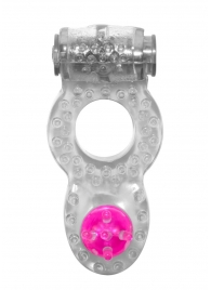 Прозрачное эрекционное кольцо Rings Ringer - Lola Games - в Омске купить с доставкой