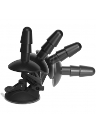 Плаг на присоске Vac-U-Lock Deluxe Suction Cup Plug Accessory - Doc Johnson - купить с доставкой в Омске