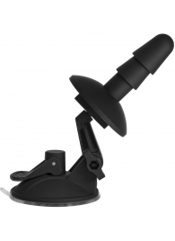Плаг на присоске Vac-U-Lock Deluxe Suction Cup Plug Accessory - Doc Johnson - купить с доставкой в Омске