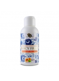 Интимный гель на водной основе JUICY FRUIT с ароматом дыни - 100 мл. - БиоМед - купить с доставкой в Омске