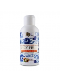 Интимный гель на водной основе JUICY FRUIT с ароматом кокоса - 100 мл. - БиоМед - купить с доставкой в Омске