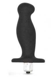 Чёрный вибростимулятор простаты Performance Prostimulator - Blush Novelties - в Омске купить с доставкой