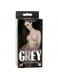 Мастурбатор-вагина Sasha Grey UltraSKYN Cream Pie Pocket Pussy - Doc Johnson - в Омске купить с доставкой