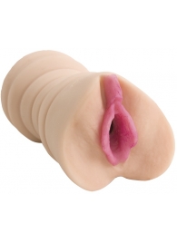 Мастурбатор-вагина Sasha Grey UltraSKYN Cream Pie Pocket Pussy - Doc Johnson - в Омске купить с доставкой
