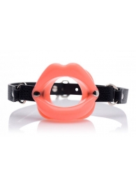 Кляп в форме губ Sissy Mouth Gag - XR Brands - купить с доставкой в Омске