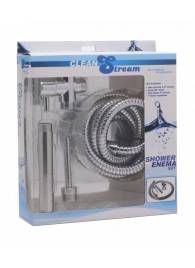 Набор для анального душа Shower Enema System - XR Brands - купить с доставкой в Омске