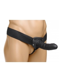 Полый страпон Erection Assist - 15,2 см. - XR Brands - купить с доставкой в Омске