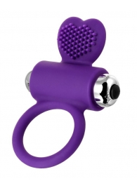 Фиолетовое виброкольцо с ресничками JOS PERY - JOS - в Омске купить с доставкой