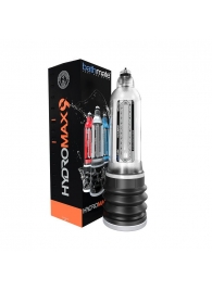Прозрачная гидропомпа HydroMAX9 - Bathmate - в Омске купить с доставкой