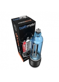 Синяя гидропомпа HydroMAX9 - Bathmate - в Омске купить с доставкой