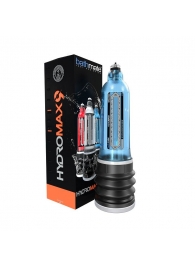 Синяя гидропомпа HydroMAX9 - Bathmate - в Омске купить с доставкой