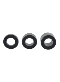 Набор из 3 колец для утяжки мошонки Rebel Ball Stretching Kit - Orion - в Омске купить с доставкой