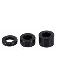 Набор из 3 колец для утяжки мошонки Rebel Ball Stretching Kit - Orion - в Омске купить с доставкой