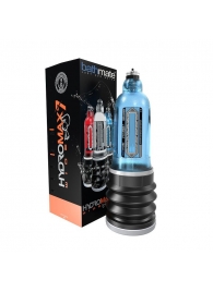 Синяя гидропомпа HydroMAX7 Wide Boy - Bathmate - в Омске купить с доставкой