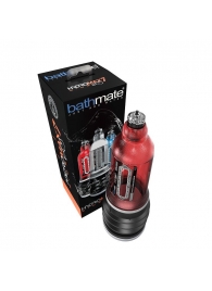 Красная гидропомпа HydroMAX7 Wide Boy - Bathmate - в Омске купить с доставкой