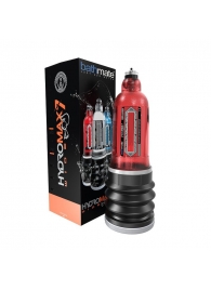 Красная гидропомпа HydroMAX7 Wide Boy - Bathmate - в Омске купить с доставкой
