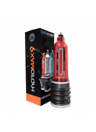Красная гидропомпа HydroMAX9 - Bathmate - в Омске купить с доставкой