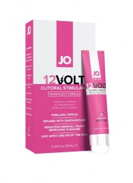 Возбуждающая сыворотка мощного действия JO Volt 12V - 10 мл. - System JO - купить с доставкой в Омске