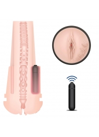 Мастурбатор-вагина PORNSTAR Holly Hendrix с вибрацией - Pornstar Pussy - в Омске купить с доставкой