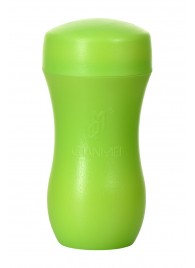 Мастурбатор-вагина A-Toys в зеленой колбе - A-toys - в Омске купить с доставкой