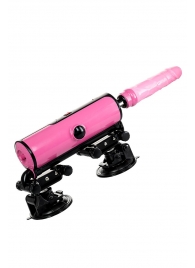 Розовая секс-машина Pink-Punk MotorLovers - ToyFa - купить с доставкой в Омске