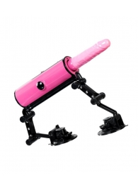 Розовая секс-машина Pink-Punk MotorLovers - ToyFa - купить с доставкой в Омске
