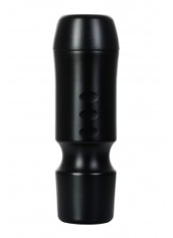 Мастурбатор-ротик A-Toys в черной колбе - A-toys - в Омске купить с доставкой