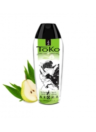 Интимный гель TOKO Pear   Exotic Green Tea с ароматом груши и зеленого чая - 165 мл. - Shunga - купить с доставкой в Омске