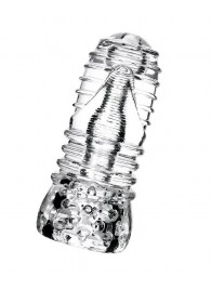 Прозрачный мастурбатор  Lingam Savitri - ToyFa - в Омске купить с доставкой