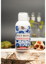 Интимный гель-смазка WET ROSE - 100 мл. - БиоМед - купить с доставкой в Омске