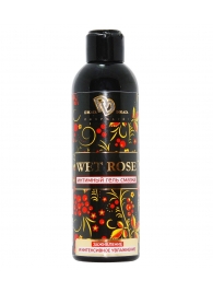 Интимный гель-смазка WET ROSE - 200 мл. - БиоМед - купить с доставкой в Омске