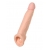 Насадка телесного цвета Toyfa XLover - 16,5 см. - ToyFa - в Омске купить с доставкой