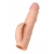 Телесная насадка Toyfa XLover для увеличения размера - 16,8 см. - ToyFa - в Омске купить с доставкой