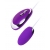 Фиолетовое виброяйцо A-Toys - 6,5 см. - A-toys