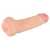 Телесная насадка-мастурбатор 2-in-1 Extension Masturbator - 21 см. - Orion - в Омске купить с доставкой