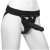 Черный полый вибрострапон Body Extensions BE Aroused - 17,78 см. - Doc Johnson - купить с доставкой в Омске