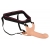 Силиконовый полый страпон на ремнях Silicone Strap-on - 16 см. - Orion - купить с доставкой в Омске