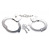 Металлические наручники Beginner s Metal Cuffs - Pipedream - купить с доставкой в Омске