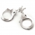 Металлические наручники Metal Handcuffs - Fifty Shades of Grey - купить с доставкой в Омске