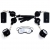 Комплект бондажа Under The Bed Restraints Kit - Fifty Shades of Grey - купить с доставкой в Омске