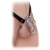 Кольцо верности Extreme Chastity Belt с фиксацией головки - Pipedream - купить с доставкой в Омске