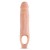 Телесный реалистичный фаллоудлинитель 9 Inch Silicone Cock Sheath Penis Extender - 22,86 см. - Blush Novelties - в Омске купить с доставкой