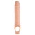 Телесный реалистичный фаллоудлинитель 10 Inch Silicone Cock Sheath Penis Extender - 25,4 см. - Blush Novelties - в Омске купить с доставкой