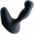 Черная насадка на вибратор Doxy для массажа простаты - Prostate Stimulator Doxy Attachment - Doxy - в Омске купить с доставкой