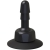 Плаг с присоской для фиксации насадок Deluxe 360° Swivel Suction Cup Plug - Doc Johnson - купить с доставкой в Омске