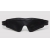 Черная плотная маска на глаза Bound to You Faux Leather Blindfold - Fifty Shades of Grey - купить с доставкой в Омске