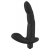 Черный вибромассажер простаты Naughty Finger Prostate Vibe - 13,8 см. - Orion - в Омске купить с доставкой