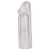 Удлиняющая насадка на пенис Mega Dick Sleeve Transparent - Orion - в Омске купить с доставкой